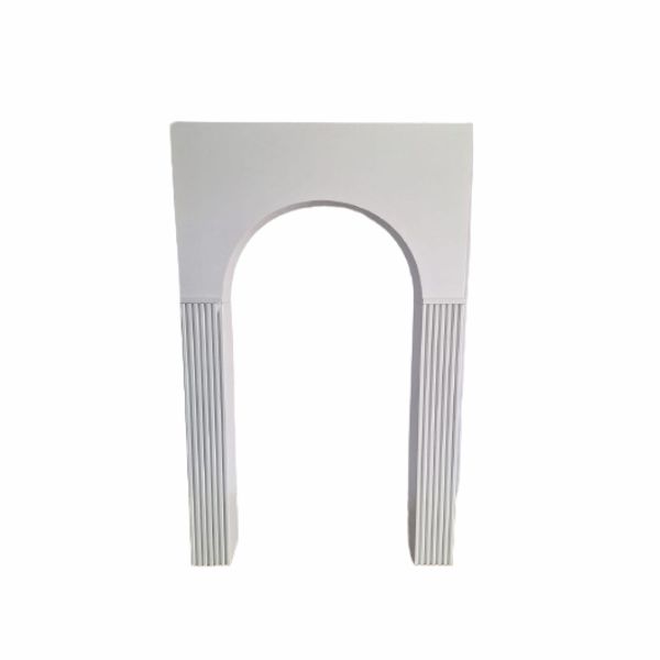 Painel Madeira Portal Branco 